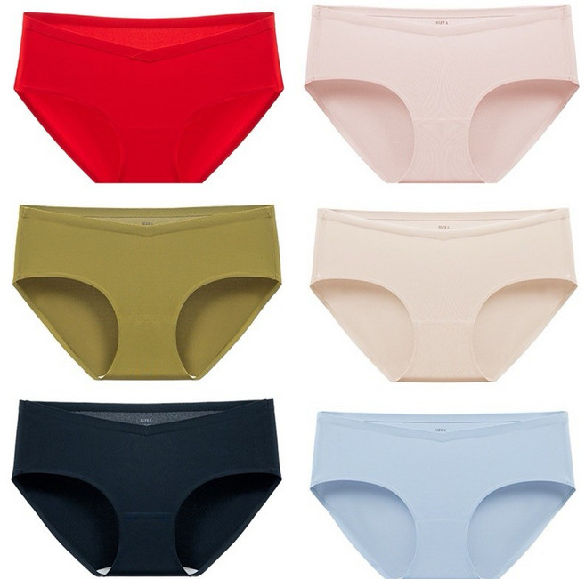 低腰無痕孕婦內褲