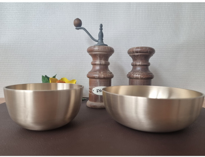 방짜유기 1인 단반상기 세트 9p, 골드, 주발대접, 1세트