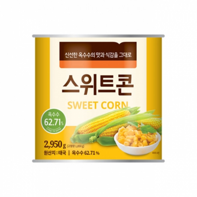 대상 스위트콘, 2.95kg, 1개