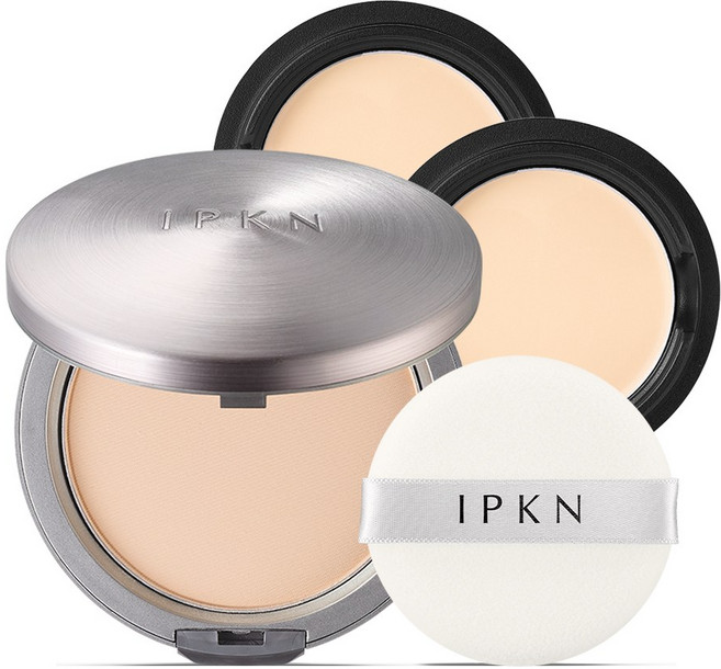 [입큰] 오리지널 퍼퓸 파우더팩트(본품+리필2개), 1개, 23호