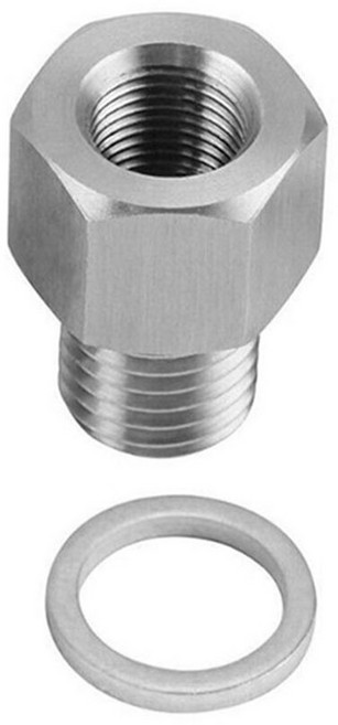 LS 스왑 게이지 센서 어댑터 커넥터 용 1PC M12x1.5 ~ 1/8 NPT 와셔 M16x1.5 엔진 오일 압력, M12 A, 1개