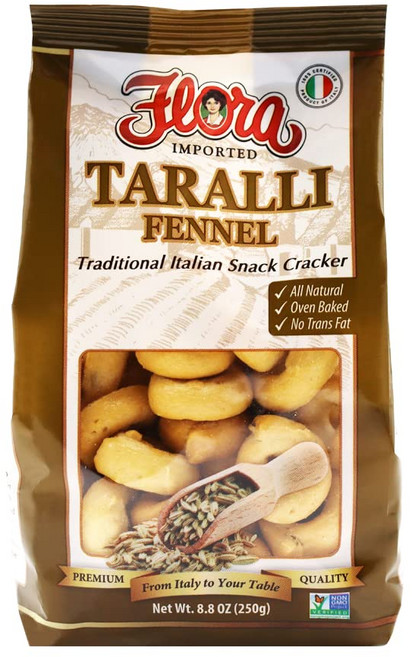 플로라 수입 타랄리 (펜넬) Flora Imported Taralli (Fennel), 199g, 1개, 199g