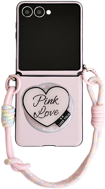 윰스모르 스마트톡 스트랩 갤럭시 Z 플립 맥세이프 힌지보호 케이스