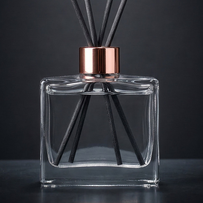 불가리아 투명120ml 1개 (뚜) 디퓨저 인테리어 소품 만들기