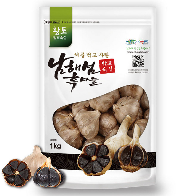 남해섬 통흑마늘 1kg, 1개