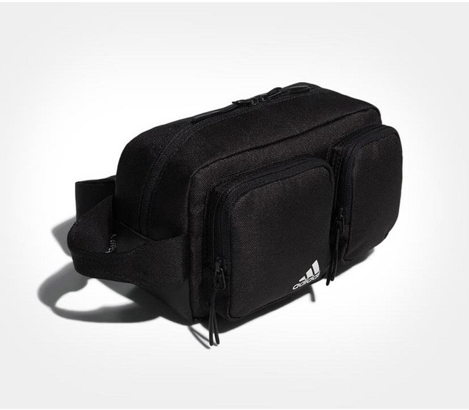 아디다스 투웨이백 남녀공용 멀티 슬링백 파우치 HA3217 HA3216, HA3217 블랙, 1개
