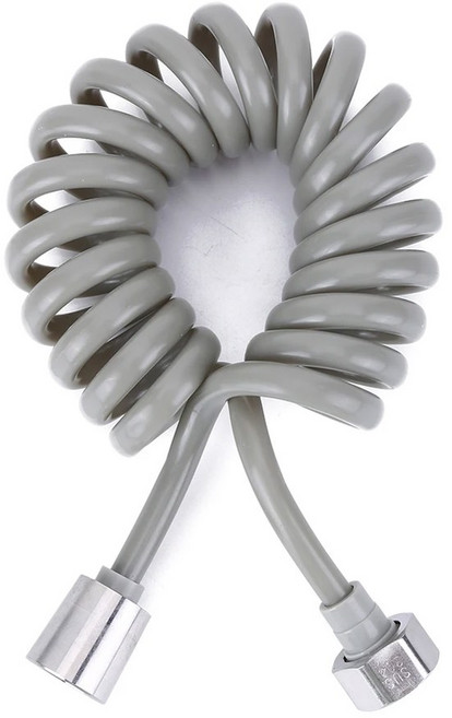 2/3/5M 스프링 스프레이 튜브 액세서리 어 커넥터 핸드 화장실 파이프 호스 범용, [03] 5M, 5M, 1개