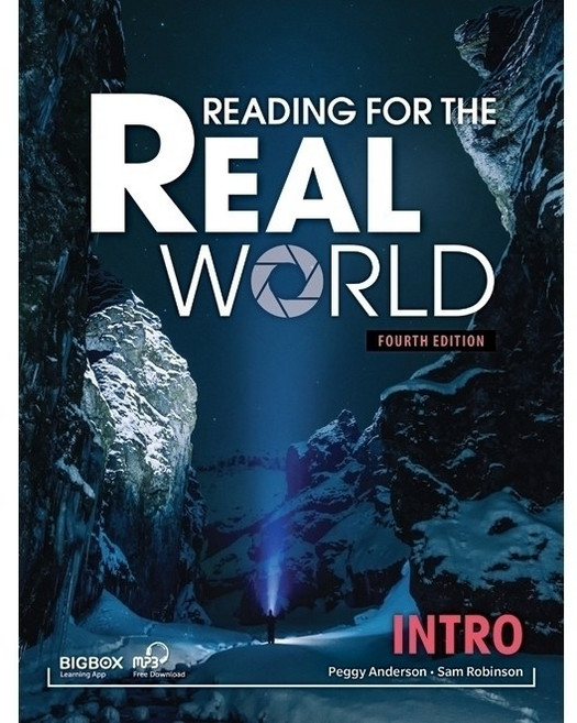 READING FOR THE REAL WORLD INTRO 第四版 2022