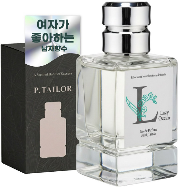 P.Tailor 여자들이 좋아하는 남자향수 오드퍼퓸 레이지오션, 1개, 50ml