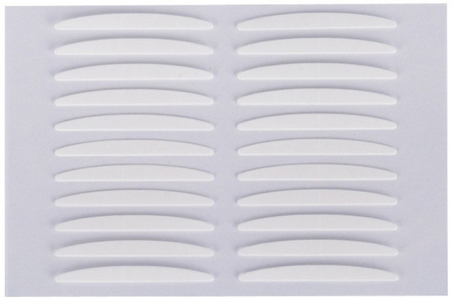 아이엘 양면 쌍꺼풀 테이프 1장 뛰어난 접착력 티안나는 자연스러운, 반달둥근형