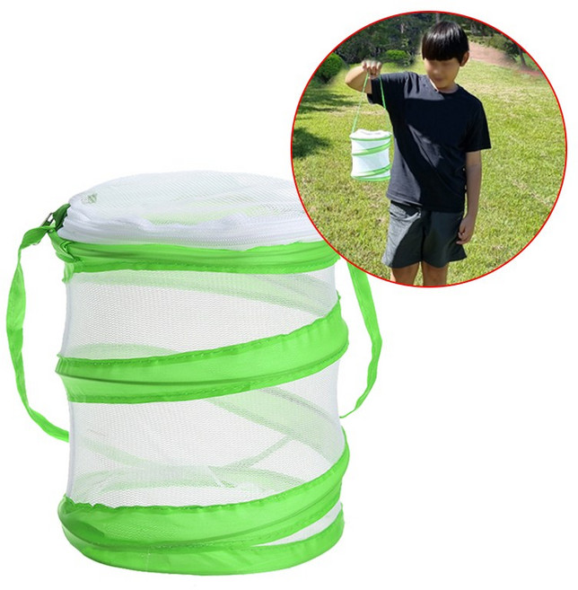 채집통 A타입 소형 -그린