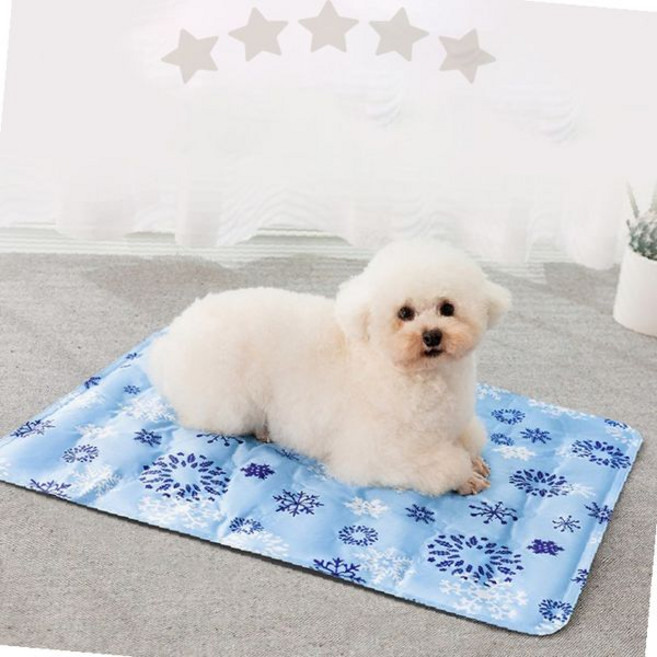반려동물 냉감 쿨젤 패드 40x30cm 여름 강아지 고양이 체온조절 차량 실내, 1개, 아이스젤 쿨링방석