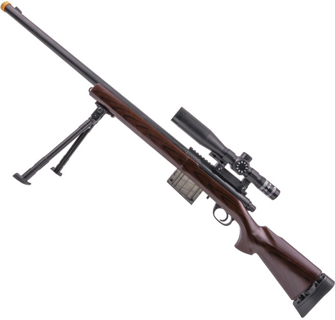 블랙루프 M24 탄피배출 너프건 스나이퍼 우드, 1개