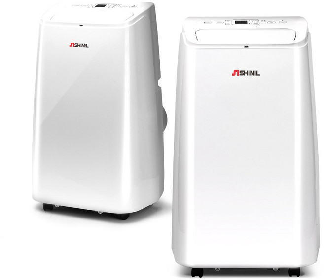 신일 이동식에어컨 SMA-D1200F 이동식 에어컨 제습기 리모콘 5평형