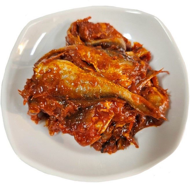 양념 황석어 무침 500g~1kg 딸부자집 (오후4시 이전 주문시 당일출고), 1개, 1kg