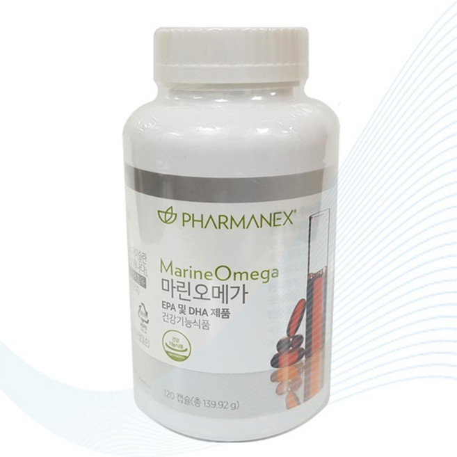 마린오메가 뉴스킨 파마넥스 EPA DHA, 1개, 120정