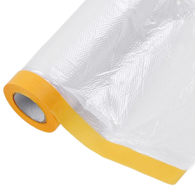 裝修防塵套 透明防塵膜, 1個, 寬300cm*20米