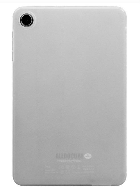 GEEKI 태블릿 케이스 커버 파우치 Alldocube 호환 iPlay 50 Mini NFE Pro용 TPU 투명 실리콘 소프트 올 인클루시브 보호 낙하 방지 8.4 인치, [00] iPlay 50 Mini Pro, [00] Matte Clear, 1개