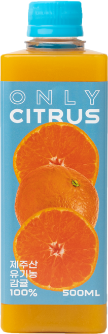 귤메달 제주 유기농 감귤주스 / 100% NFC 착즙, 1개, 500ml