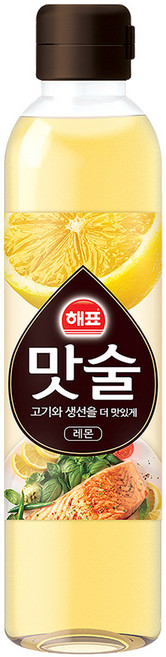 해표 맛술, 500ml, 4개