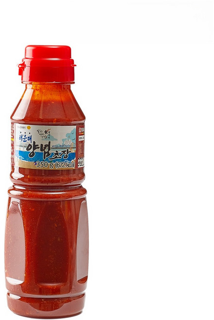 잘식비 해운대 양념 초장 350g 회초장 초고추장, 1개