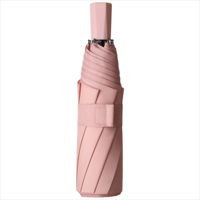 Joyyo강화 3단 접이식 우산 초경량 휴대용 방풍 내구성