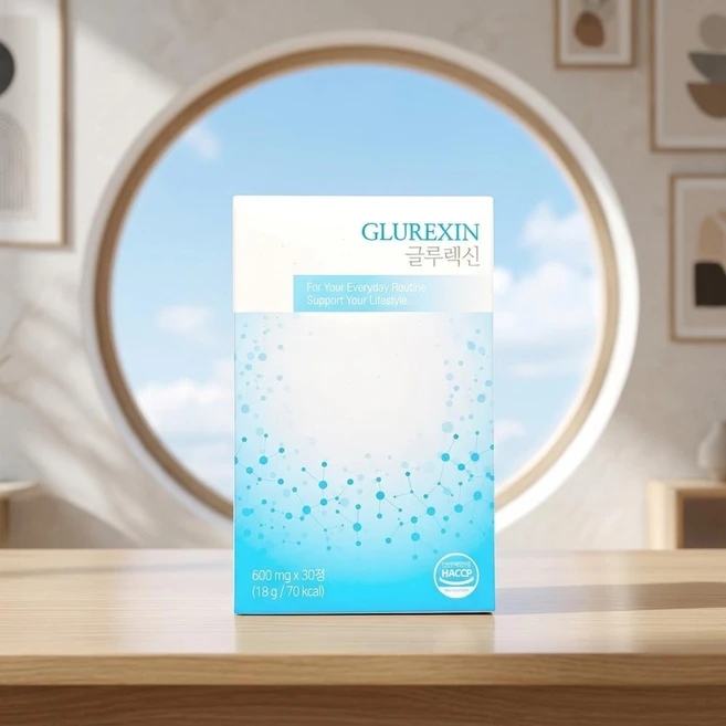 글루렉신 프리미엄 솔루션 베르베린 헤스페리딘, 1개, 30회분 - 쿠팡
