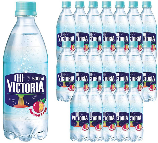 웅진빅토리아 탄산음료 패션후르츠, 500ml, 20개