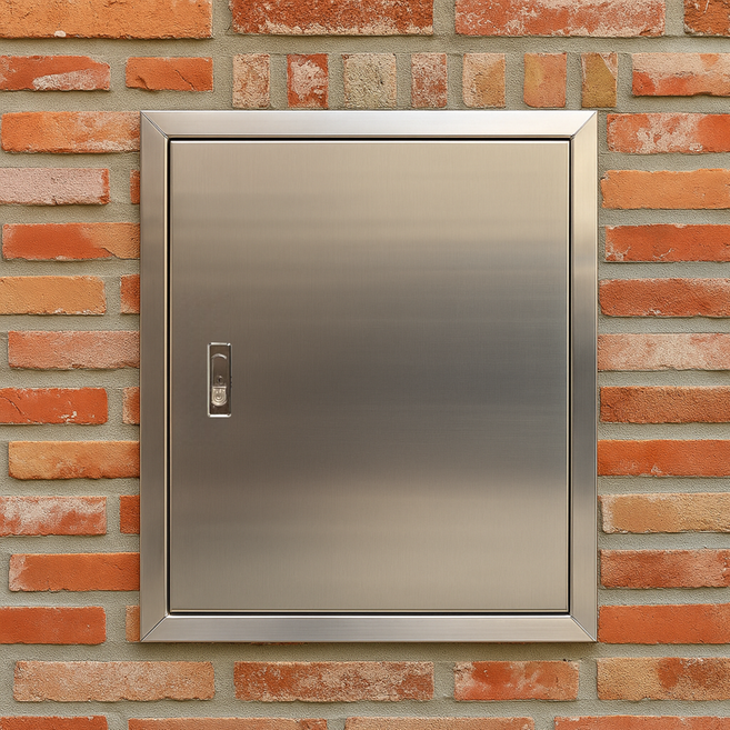 SCO 스텐점검구 분전함서스커버 전기계량기함 통신함 접지단자함카바 주문제작, 1_SCO 기본형 서스커버, SCO 200x200