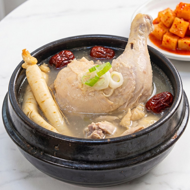 간편조리 대왕 통닭다리 삼계탕 왕다리 보양식, 5개, 600g