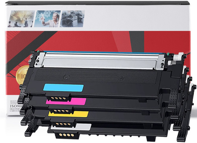 4색세트 삼성 CLT-K510S SL-C563W C563FW C513W C513 C510 C51x C56x 호환 재생토너, 검정+파랑+빨강+노랑, 1세트