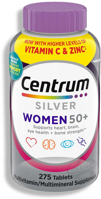 센트룸 실버 포 우먼 여성종합비타민, 275정, 1개