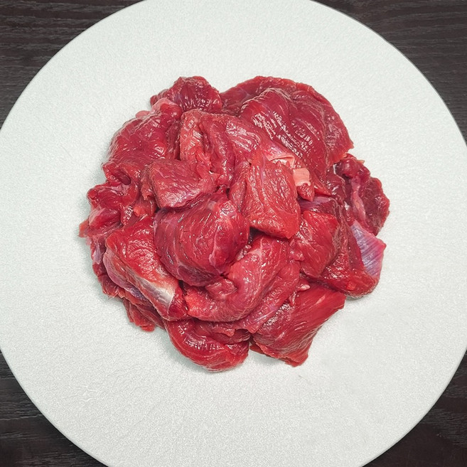 내가고기 국내산 소고기 잡육 (뒷고기) 1kg 국거리 장조림 냉장 마장동 당일작업 신선, 1개
