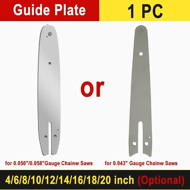468101214161820인치 체인톱 날 14인치LP 0.325인치 피치 0.043인치0.050인치0.058인치 게이지 전기, 02 1PC Guide, 08 8 inch 043 45 DL