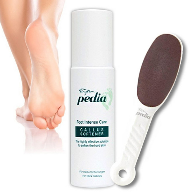 핑션페디아 칼루스소프트너 발각질연화제 100ml+샤인풋화일, 1개