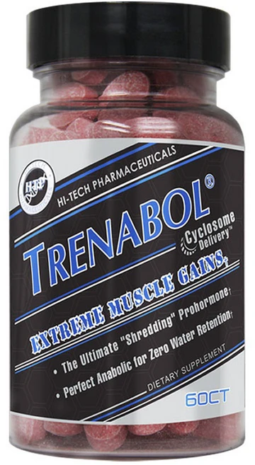하이테크파마서티컬스 Trenabol 익스트림 머슬 게인 타블렛, 1개, 60정 - 쿠팡