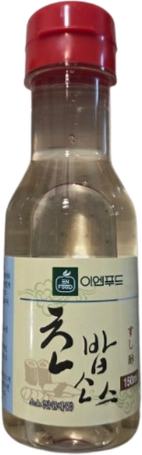 이엔푸드 초밥소스 초데리, 150ml, 12개
