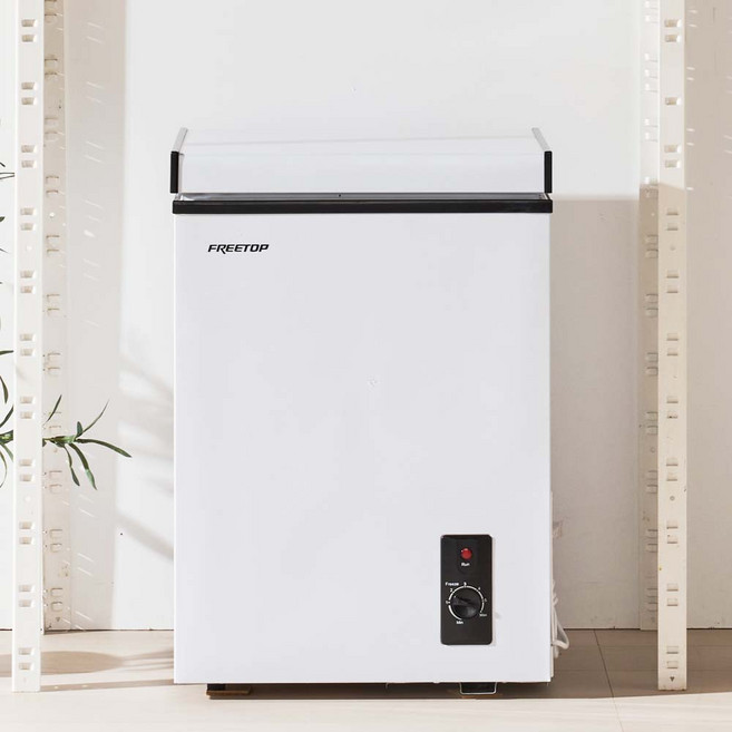 프리탑 미니 냉동고 소형 원룸 음쓰 가정용 냉동고 사무실 업소용 냉장냉동 겸용 FTO-F60WF