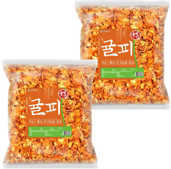 건강중심 국산 귤피 진피 1kg 제주산, 1개입, 2개