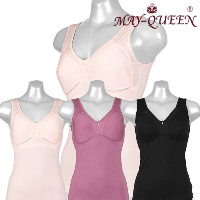 메이퀸 여성 체형보정 노와이어 런닝브라 17881