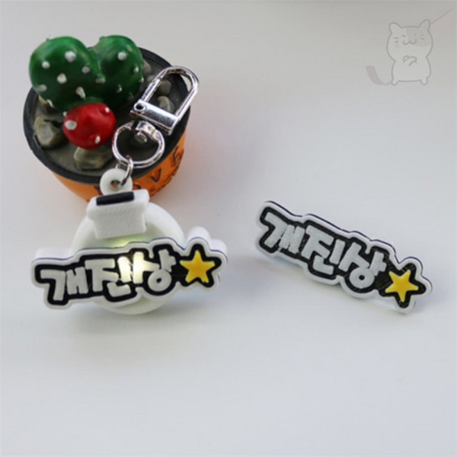 개토퍼 충전식 LED 애완견야간산책, 만지면개조아