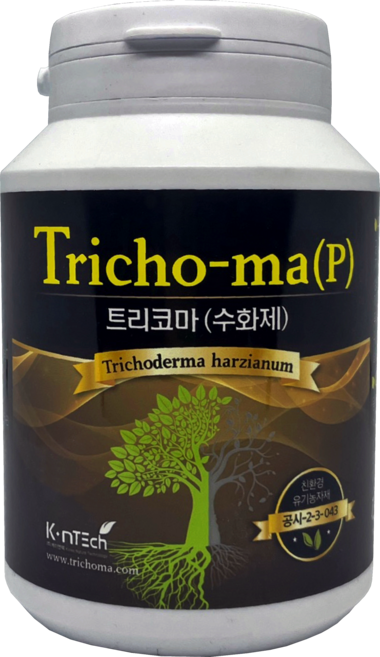 트리코마 수화제 4천억마리 미생물 강력한 뿌리발근 항균활성 스마트한농부, 200g, 1개