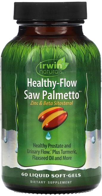 몸관리하세요 겨울입니다 Irwin Naturals Healthy-Flow 쏘팔메토 액상 소프트젤 60정 특별관리진행, IrwinNaturalsHealthyFlow쏘팔메토액상, 1개 - 쿠팡