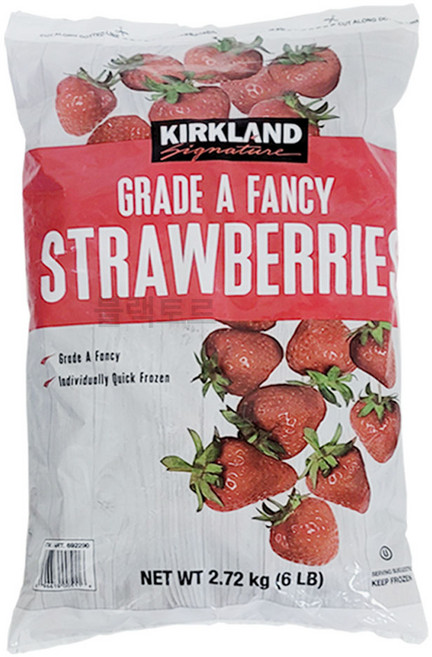 [코스트코] 커클랜드 냉동 딸기 아이스박스포장 냉동식품, 2.72kg, 1개