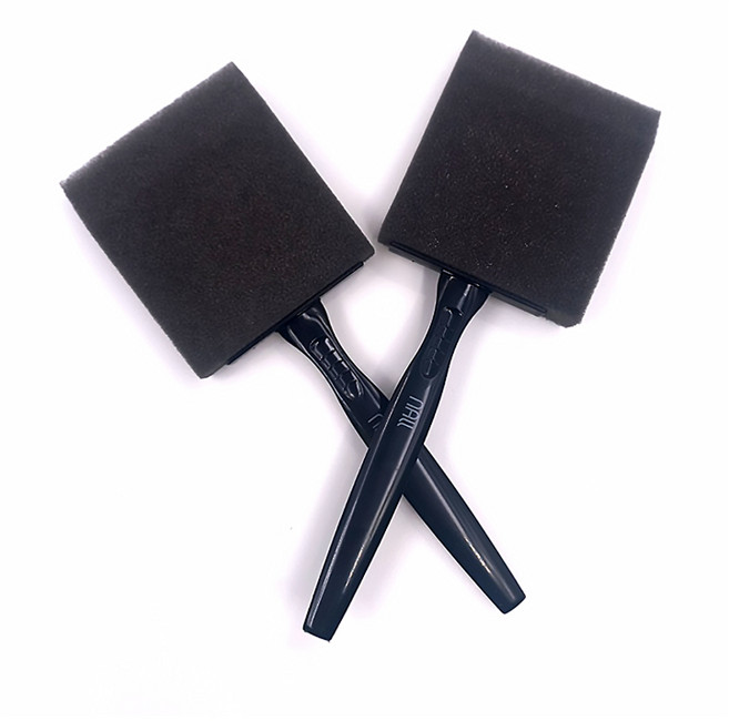 나올 헤어 더스터 브러쉬 스펀지 20개입 미용실 일회용 스폰지 머리카락 털이개