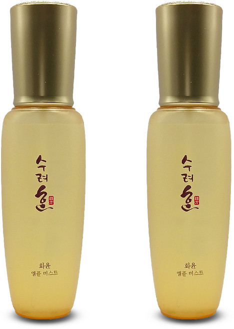 수려한 화윤 앰플 미스트 100ml, 2개