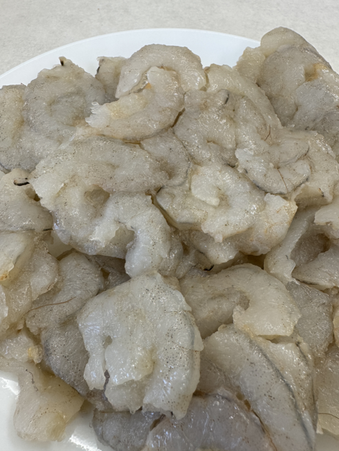 국내산 중하새우살 손질 냉동 원물 대량입고 원가절감상품, 2개, 1kg