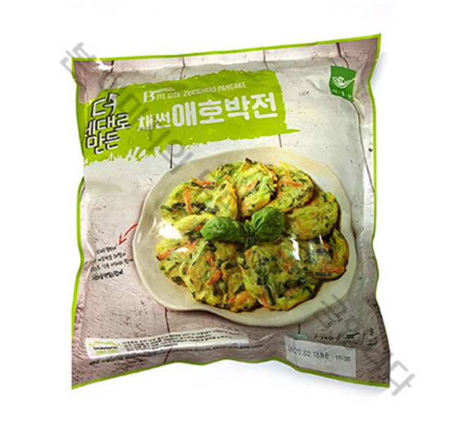 사옹원 채썬 애호박전(30g ) 1Kg, 30g, 33입