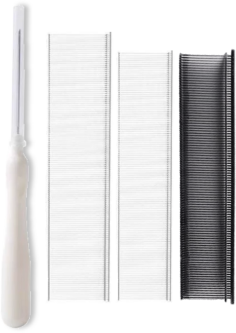 JBH 코디 옷수선 옷핀 셀프 끌림방지 바지단줄이기 밑단 특수바늘 바지길이줄이기 맞춤, 1개, 투명