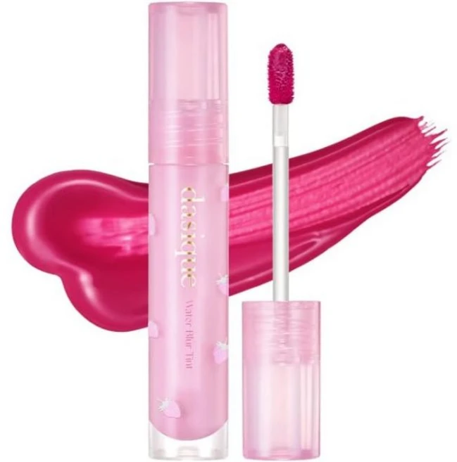 dasique \"\" 데이지 워터 블러 틴트 #10 스윗 모브 (베리 스무디) 틴트/베리 스무디 컬렉션, #08 시원한, 1개, 18g - 쿠팡